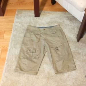Sean John Brown Cargo Shorts